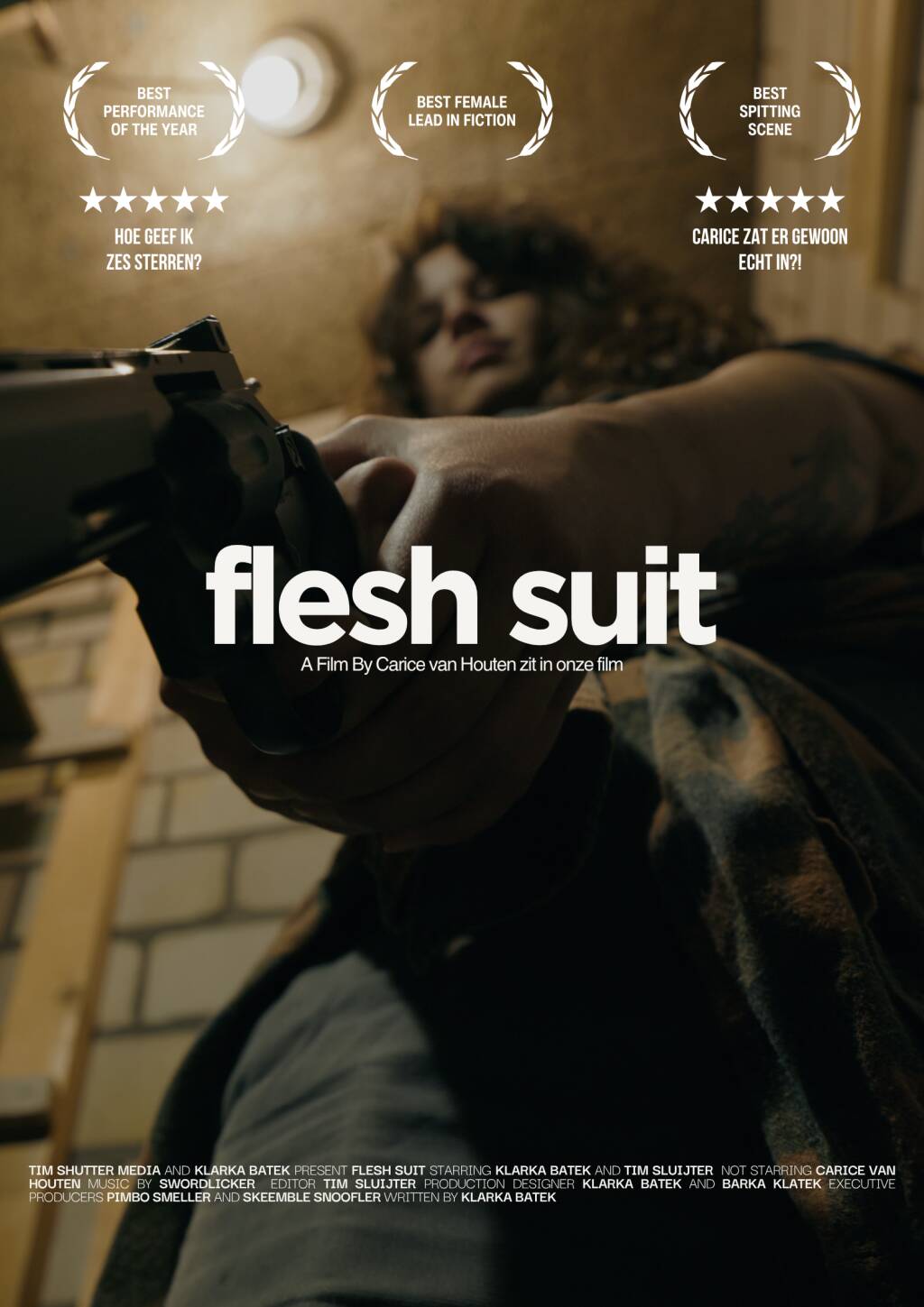 Filmposter for Flesh Suit